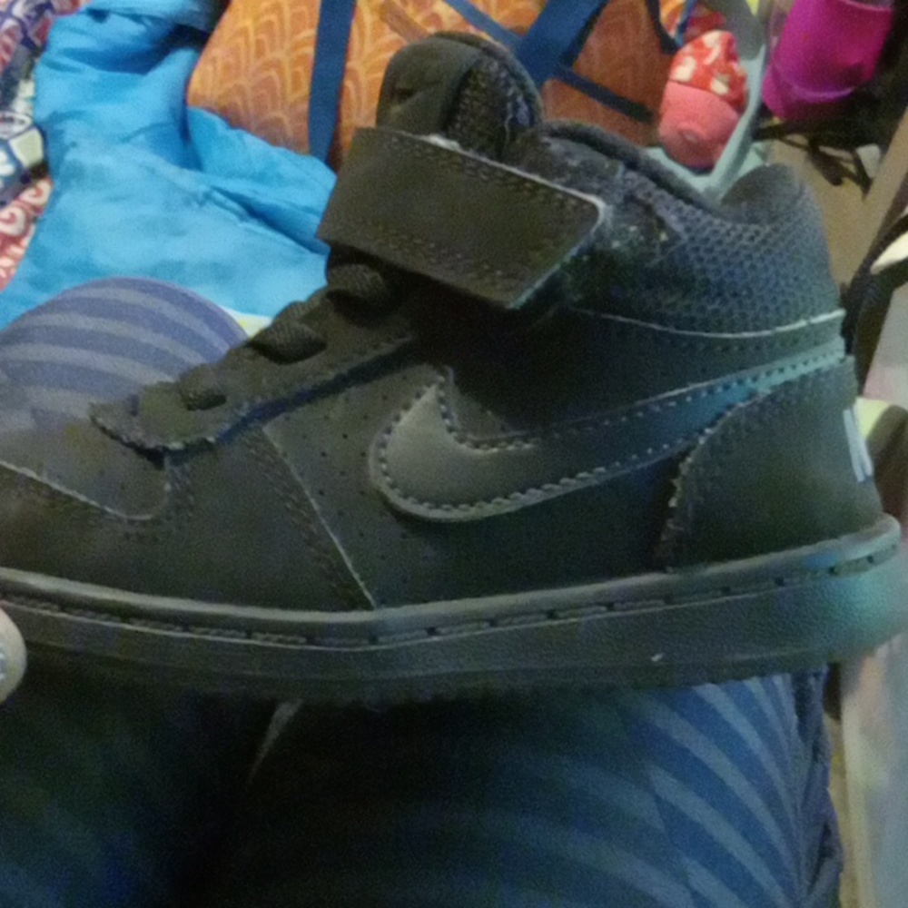 Toddler Girls Nike high top